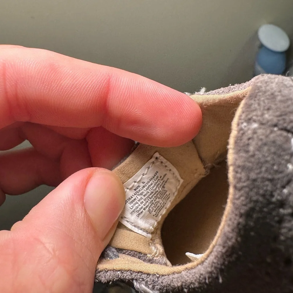 Baby Boy Janie and Jack Wing Tipped Shoes
